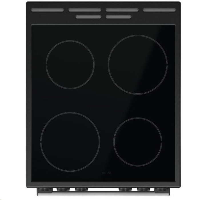 Склокерамічна електрична плита Gorenje GEC5C41SG