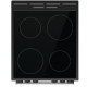 Склокерамічна електрична плита Gorenje GEC5C41SG