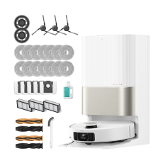 Робот-пилосос миючий Dreame Bot X50 Ultra Complete White