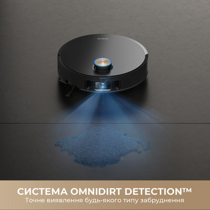 Робот-пилосос миючий Dreame Bot X50 Ultra Complete White