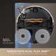 Робот-пилосос миючий Dreame Bot X50 Ultra Complete White