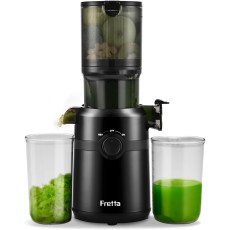 Шнековий соковитискач холодного віджиму FRETTA F5000 Black