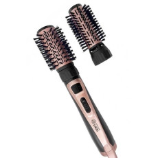Фен-щітка стайлер First Austria FA-5651 гребінець для укладання та завивки волосся з 2 насадками