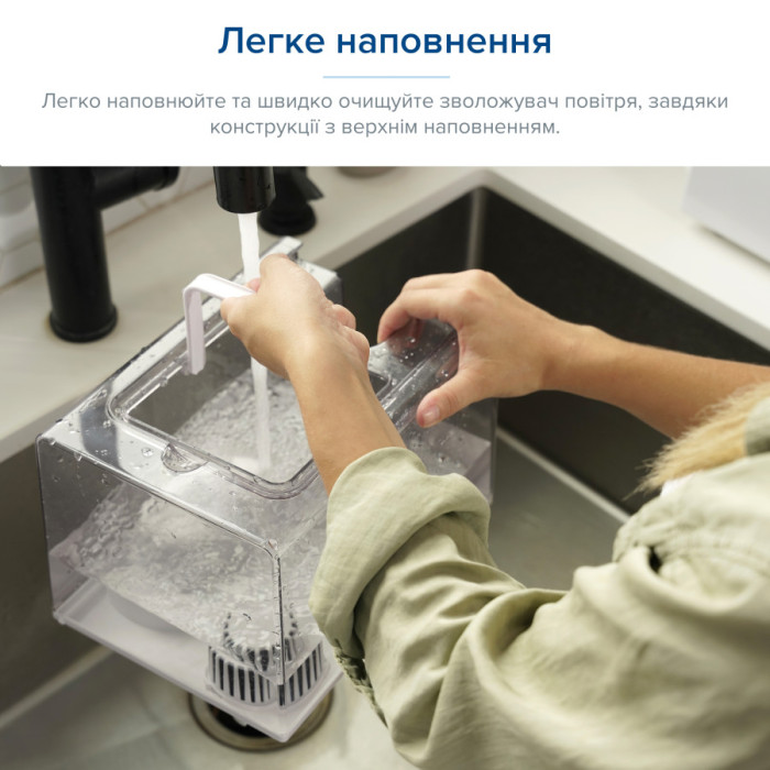 Ультразвуковий зволожувач повітря Levoit LV600S Smart Hybrid Ultrasonic