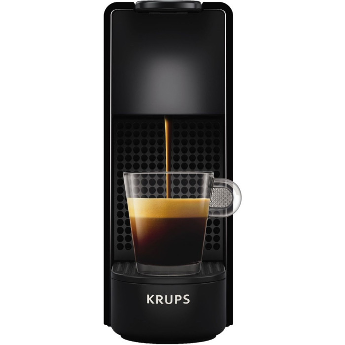 Капсульна кавоварка Krups Nespresso Essenza Mini XN110 Black