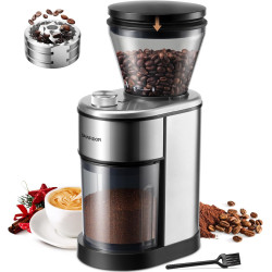 Кофемолка электрическая SHARDOR YD-3369 с коническими жерновами