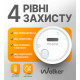 Автомобільний зарядний пристрій WALKER WCR-63 White