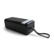 Повербанк (УМБ) зовнішній акумулятор WALKER WB-640 40000mAh Чорний (Black)