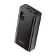 Повербанк (УМБ) внешний аккумулятор WALKER WB-730 30000mAh Черный (Black)
