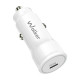 Автомобільний зарядний пристрій WALKER WCR-63 White