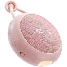 Дитячий генератор білого шуму Sweety Fox Baby White Noise Machine Pink