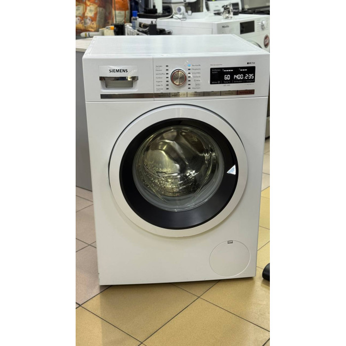 Стиральная машина Siemens iQ700 WM14W5FCB White Б/У