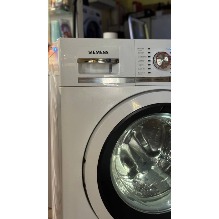 Стиральная машина Siemens iQ700 WM14W5FCB White Б/У