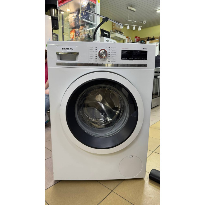 Стиральная машина Siemens iQ700 WM14W5FCB White Б/У