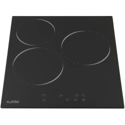 Варочная поверхность электрическая VENTOLUX VB 43 TC Black