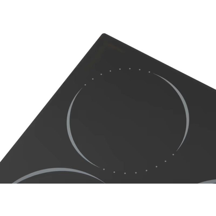 Варочная поверхность электрическая VENTOLUX VB 43 TC Black