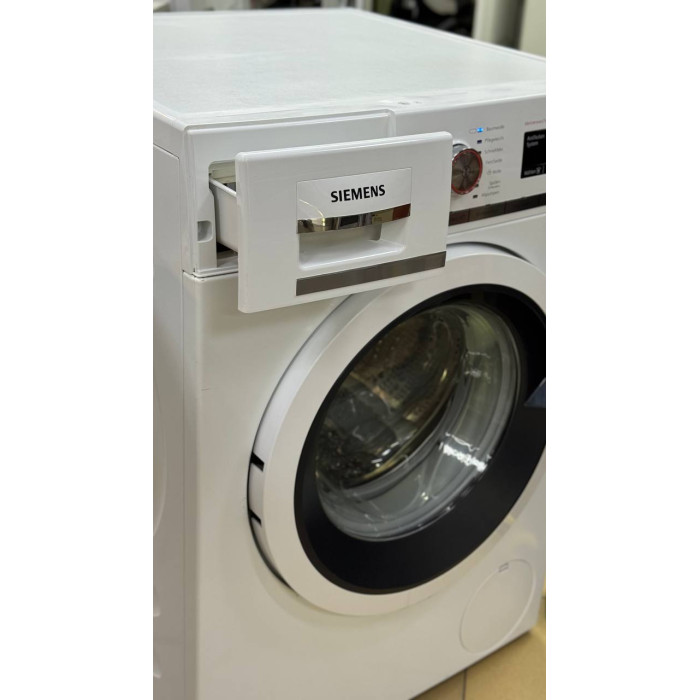 Вместе дешевле (комплект): Стиральная машина Siemens iQ700 WM14W5FCB + Сушильная машина Siemens IQ500 WT45W4B2 Б/У