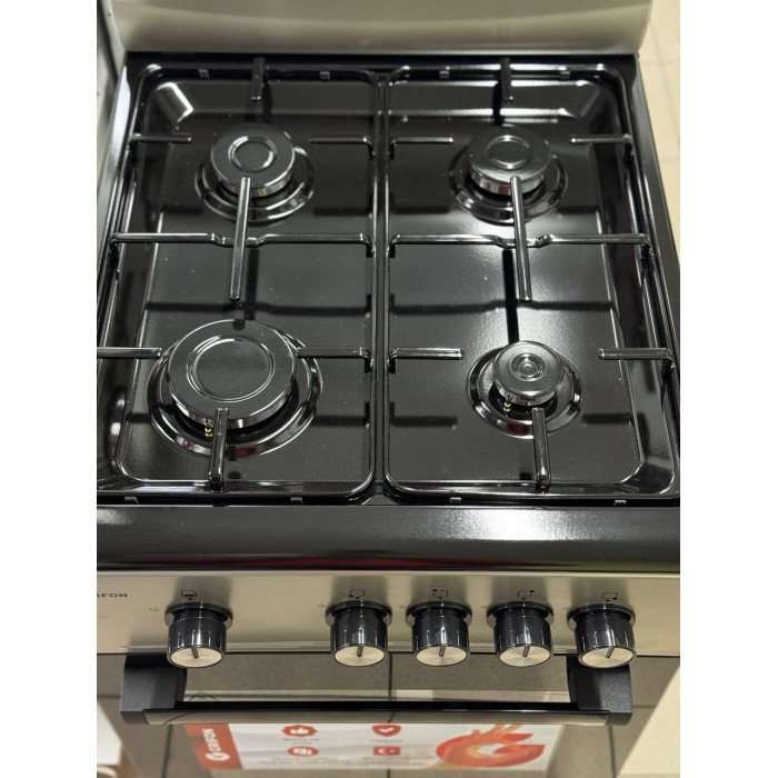 Плита газова Grifon G541S-M1