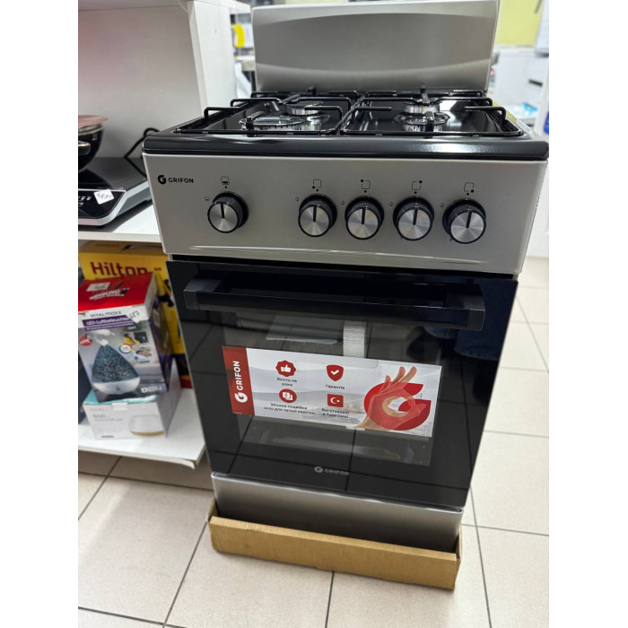Плита газова Grifon G541S-M1