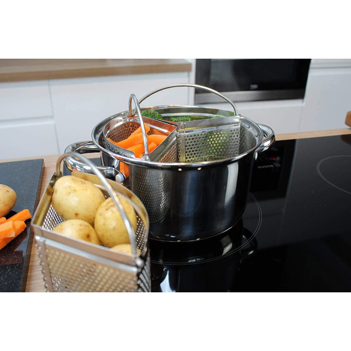 Пароварка (вставка-сепаратор) Taylors Eye Witness 3pcs