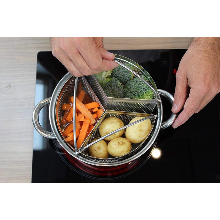 Пароварка (вставка-сепаратор) Taylors Eye Witness 3pcs