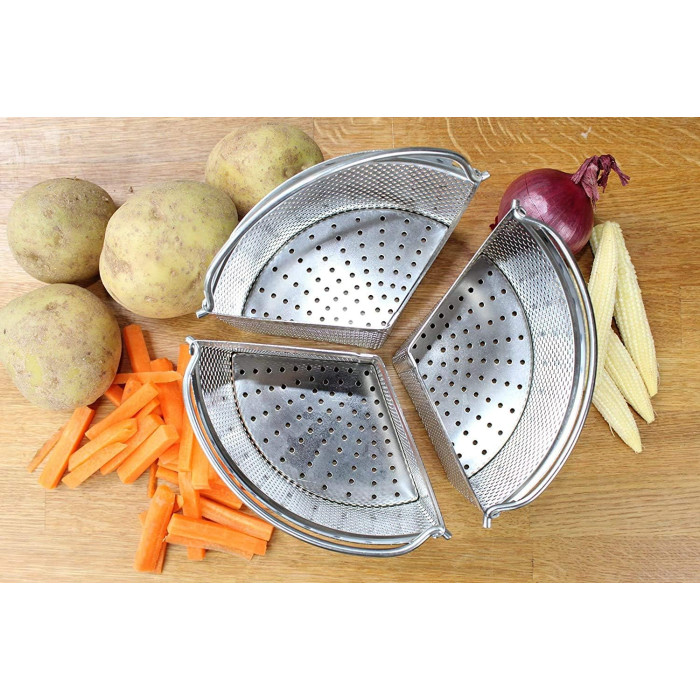 Пароварка (вставка-сепаратор) Taylors Eye Witness 3pcs