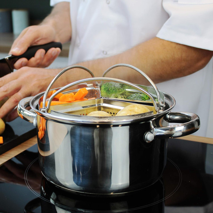 Пароварка (вставка-сепаратор) Taylors Eye Witness 3pcs