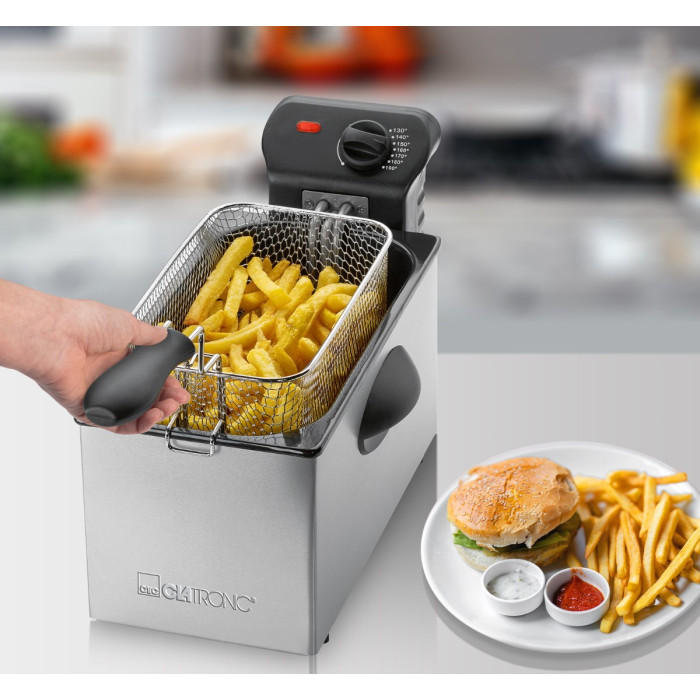 Мультипіч (Фритюрниця) Clatronic FR 3586