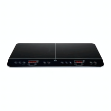 Індукційна двоконфорна плита AMBIANO DIH-2 Black