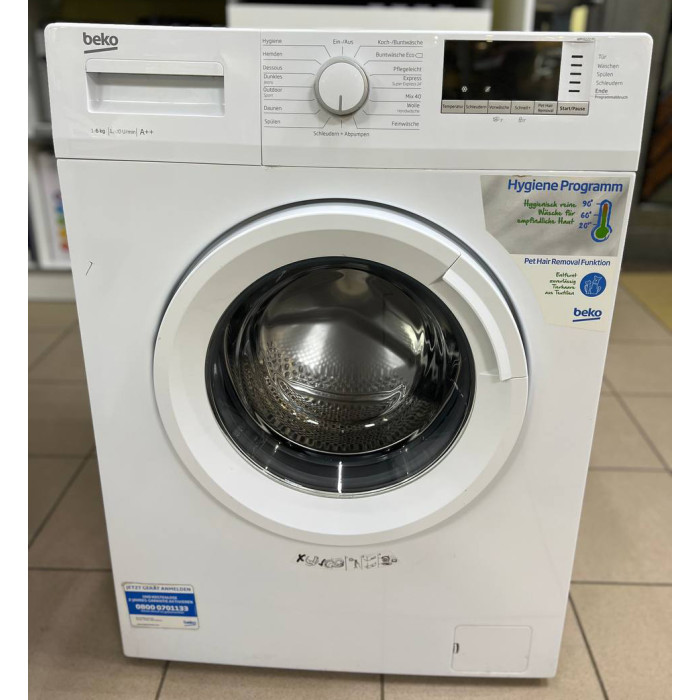 Пральна машина Beko WM 6122 PS Б/В