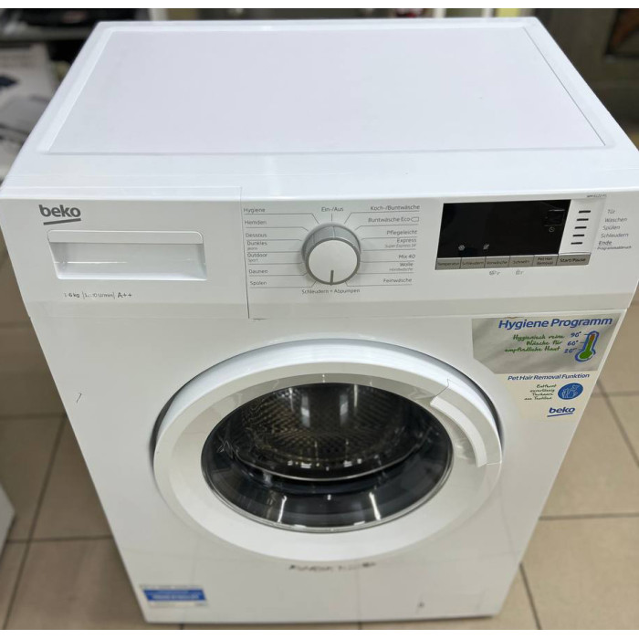 Пральна машина Beko WM 6122 PS Б/В