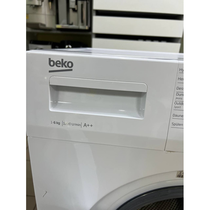 Пральна машина Beko WM 6122 PS Б/В