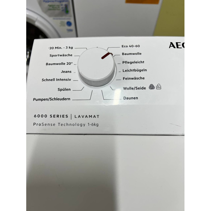 Пральна машина AEG 6000 Series Lavamat L6TBE42269 Б/В