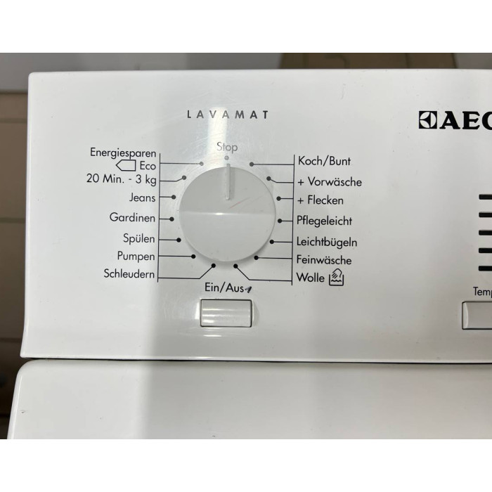Стиральная машина AEG Lavamat L60260TL White Б/У