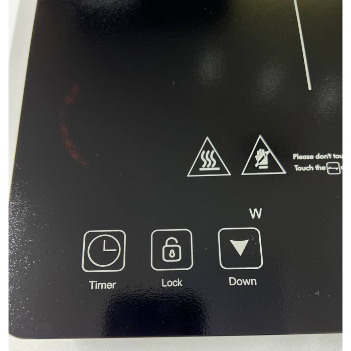 Настільна індукційна плита AMZCHEF SK-20CB16T Black