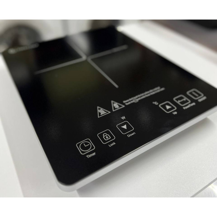 Настільна індукційна плита AMZCHEF SK-20CB16T Black