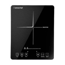 Настільна індукційна плита AMZCHEF SK-20CB16T Black