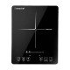 Настільна індукційна плита AMZCHEF SK-20CB16T Black