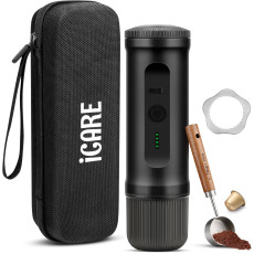 Портативна кавоварка iCare CF-H03 Pro Black