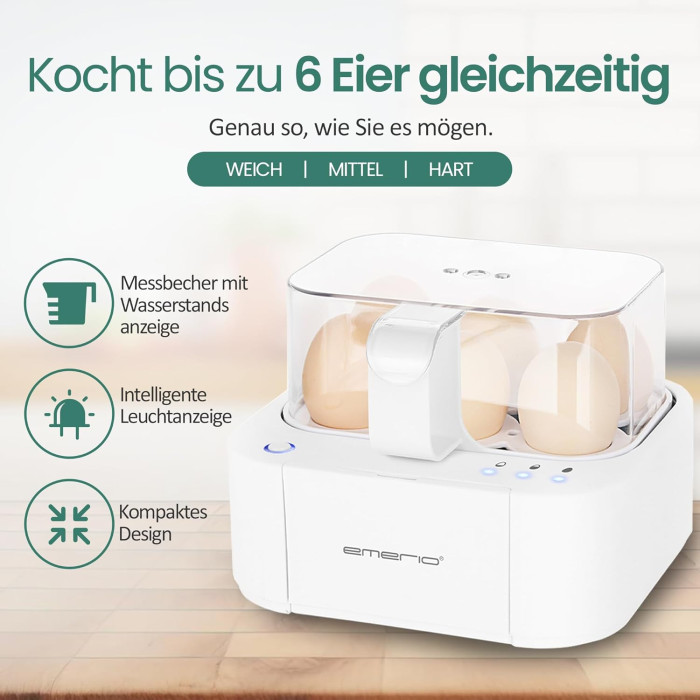 Яйцеварка Emerio EB-115560.2