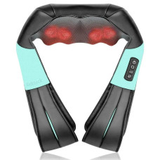 Масажер роликовий для шиї та спини Neck and Shoulder Massager Nekteck LMS-801