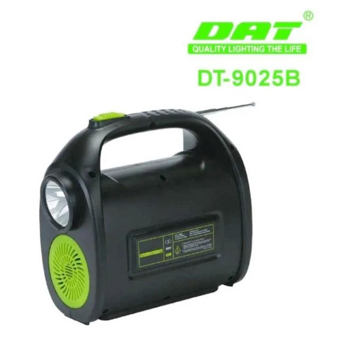 Портативна сонячна станція ліхтар Solar Light DT-9025B Power Bank з радіо