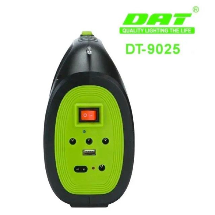 Портативна сонячна станція ліхтар Solar Light DT-9025B Power Bank з радіо