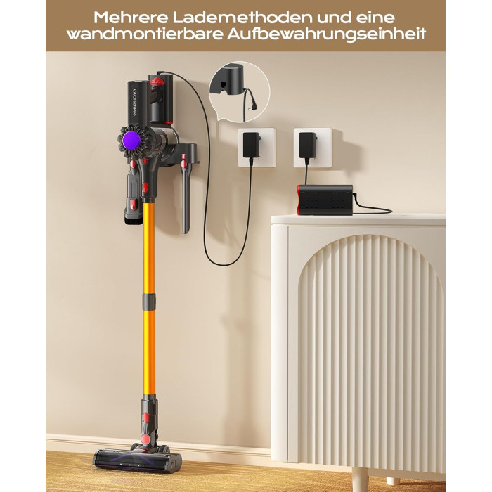 Ручний бездротовий пилотяг VACTechPro V15