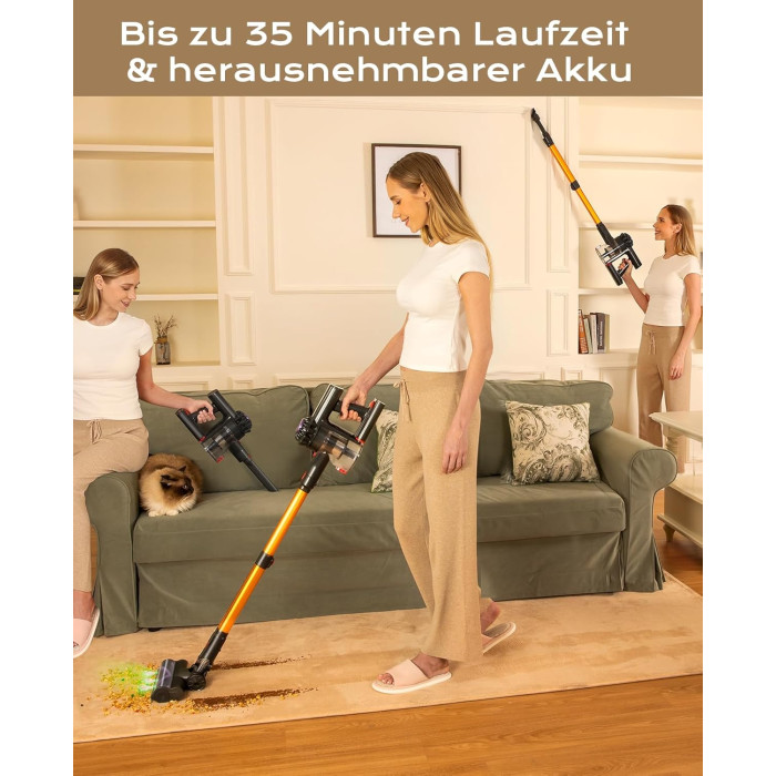 Ручний бездротовий пилотяг VACTechPro V15