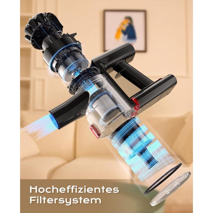 Ручний бездротовий пилотяг VACTechPro V15