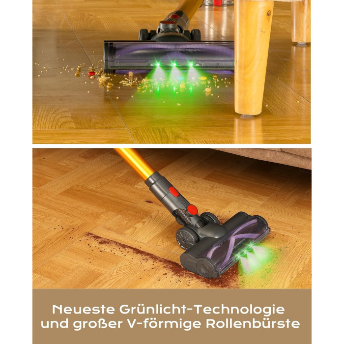 Ручний бездротовий пилотяг VACTechPro V15