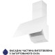 Декоративна похила витяжка Minola HVS 6224 WH 700 LED
