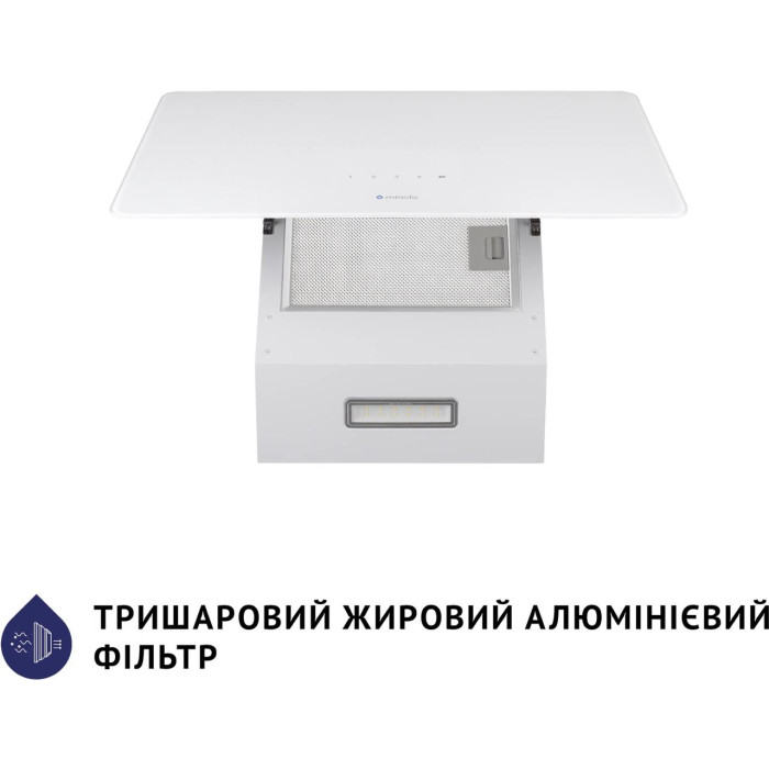 Витяжка Minola HVS 5224 WH 700 LED