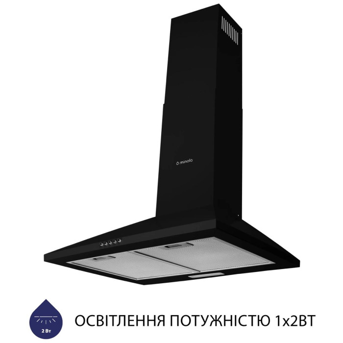 Витяжка Minola HK 5614 BL 1000 LED